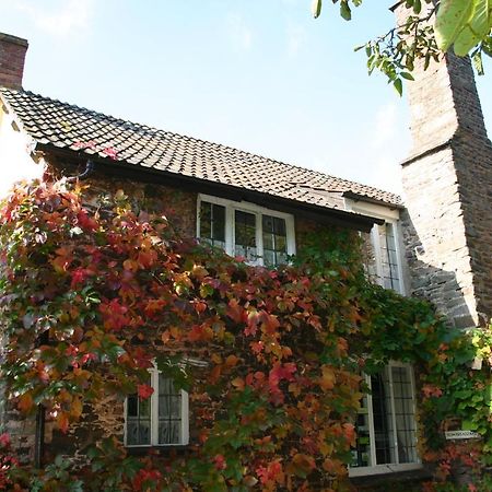 Tudor Cottage Bossington Esterno foto