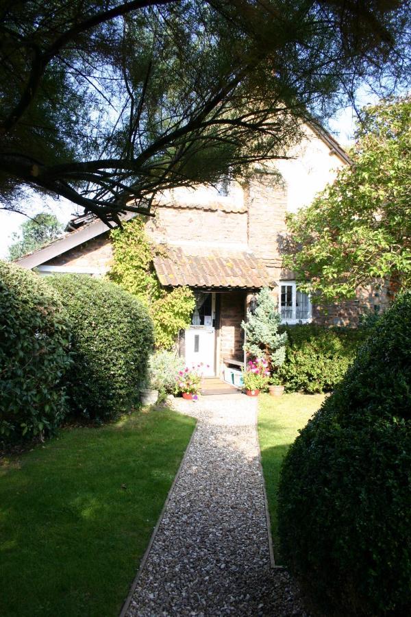 Tudor Cottage Bossington Esterno foto
