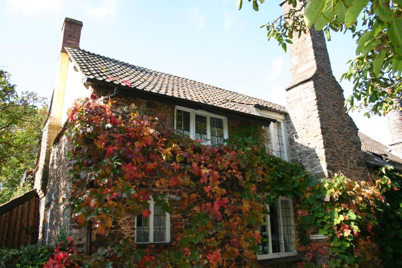 Tudor Cottage Bossington Esterno foto