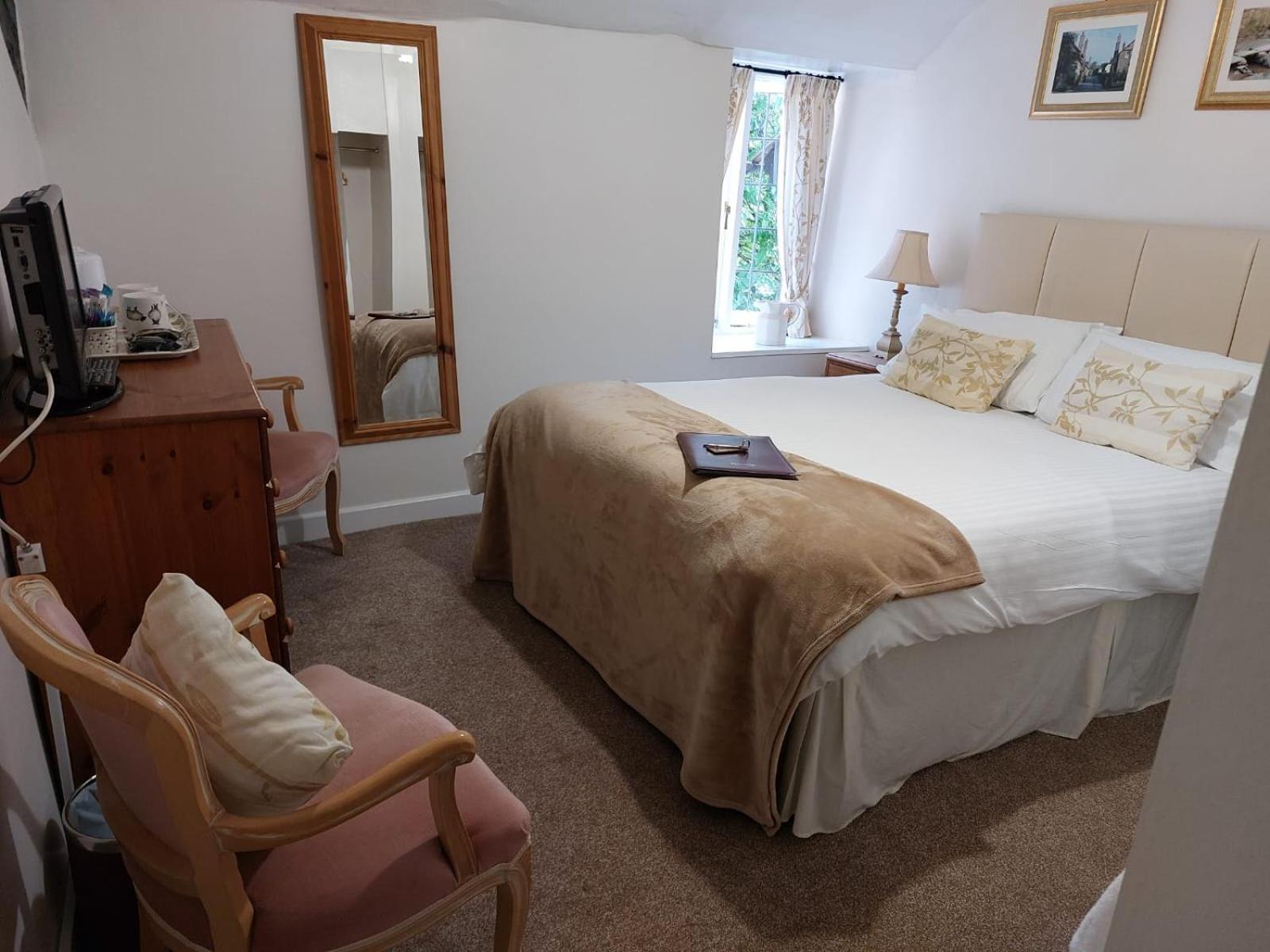 Tudor Cottage Bossington Esterno foto